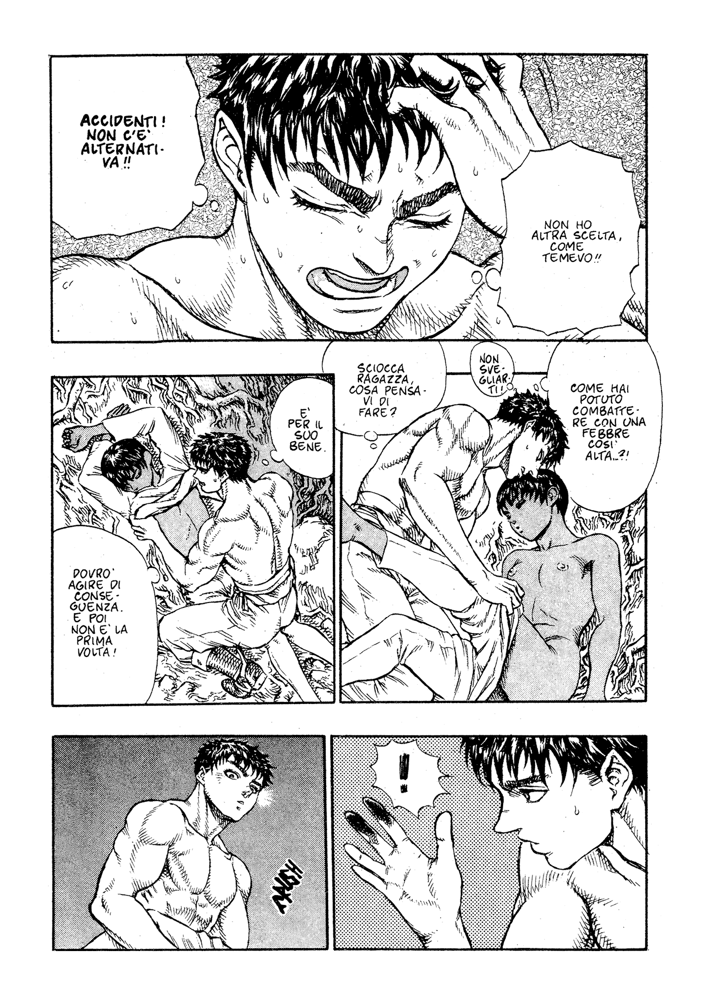 Read Berserk IT Manga Online