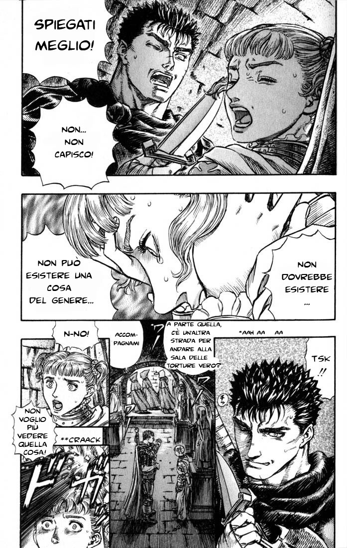 Read Berserk IT Manga Online