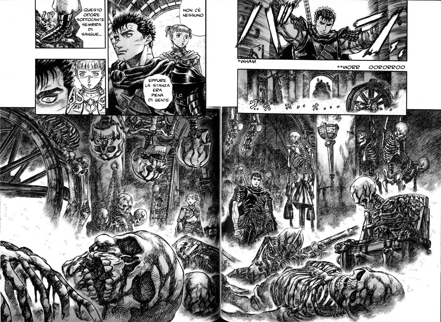 Read Berserk IT Manga Online
