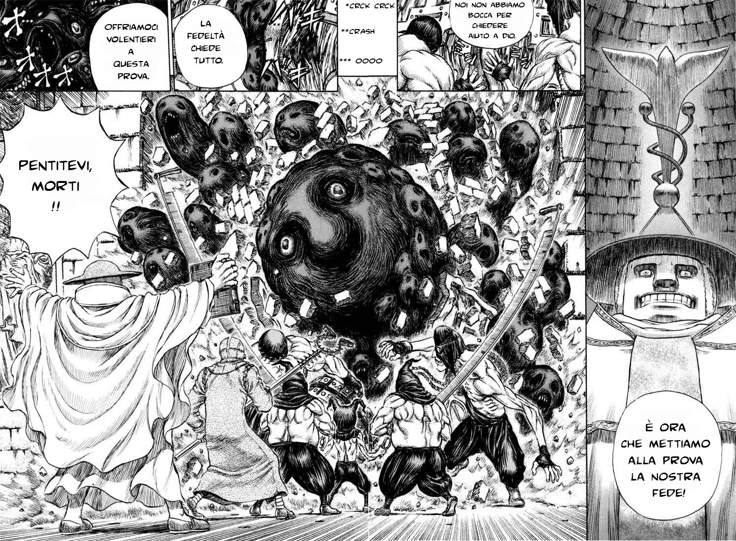Read Berserk IT Manga Online