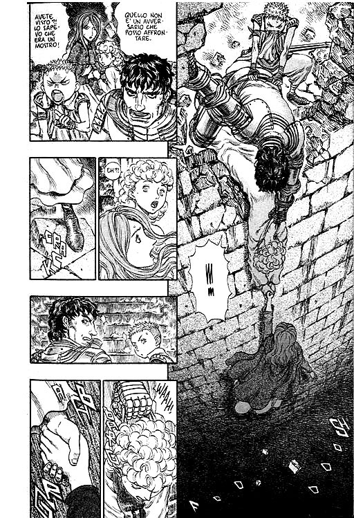 Read Berserk IT Manga Online