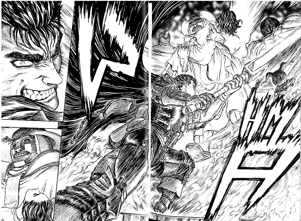 Read Berserk IT Manga Online