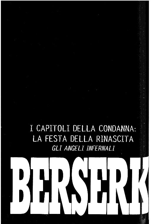 Read Berserk IT Manga Online