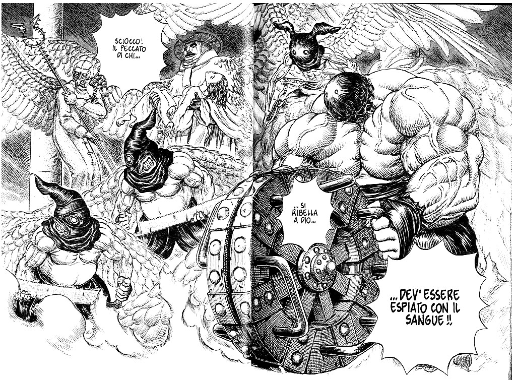 Read Berserk IT Manga Online
