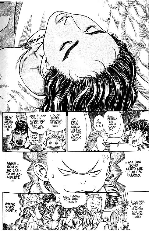 Read Berserk IT Manga Online