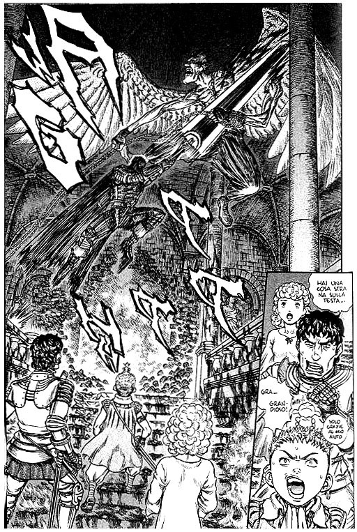 Read Berserk IT Manga Online