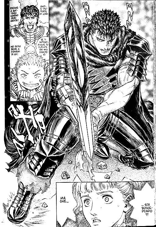 Read Berserk IT Manga Online