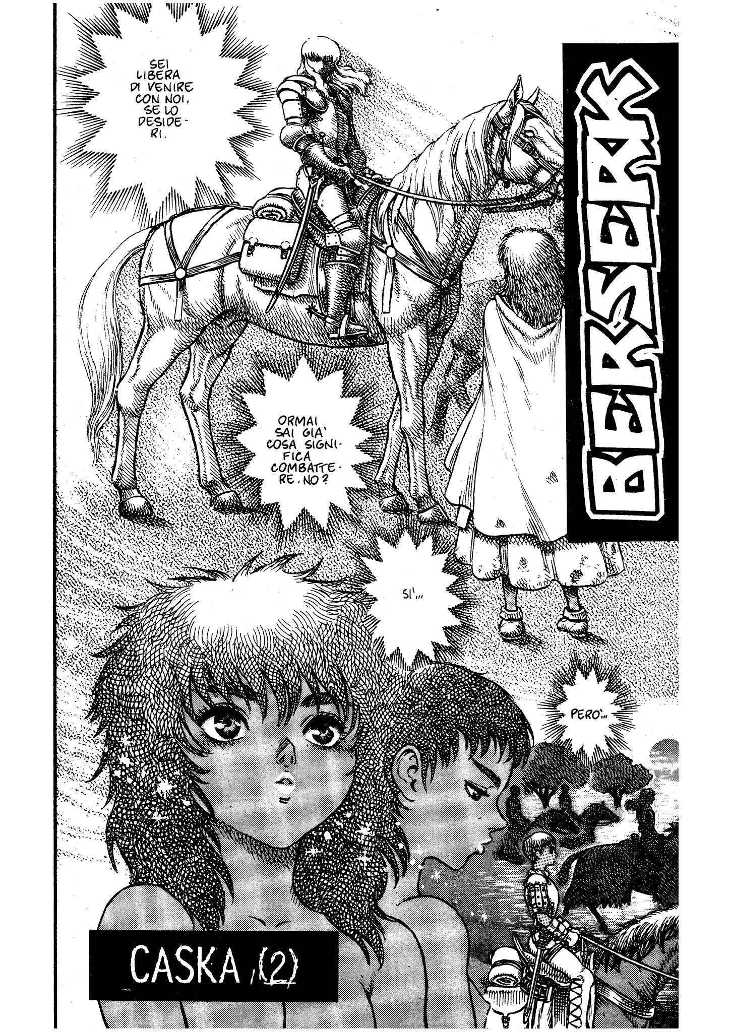 Read Berserk IT Manga Online