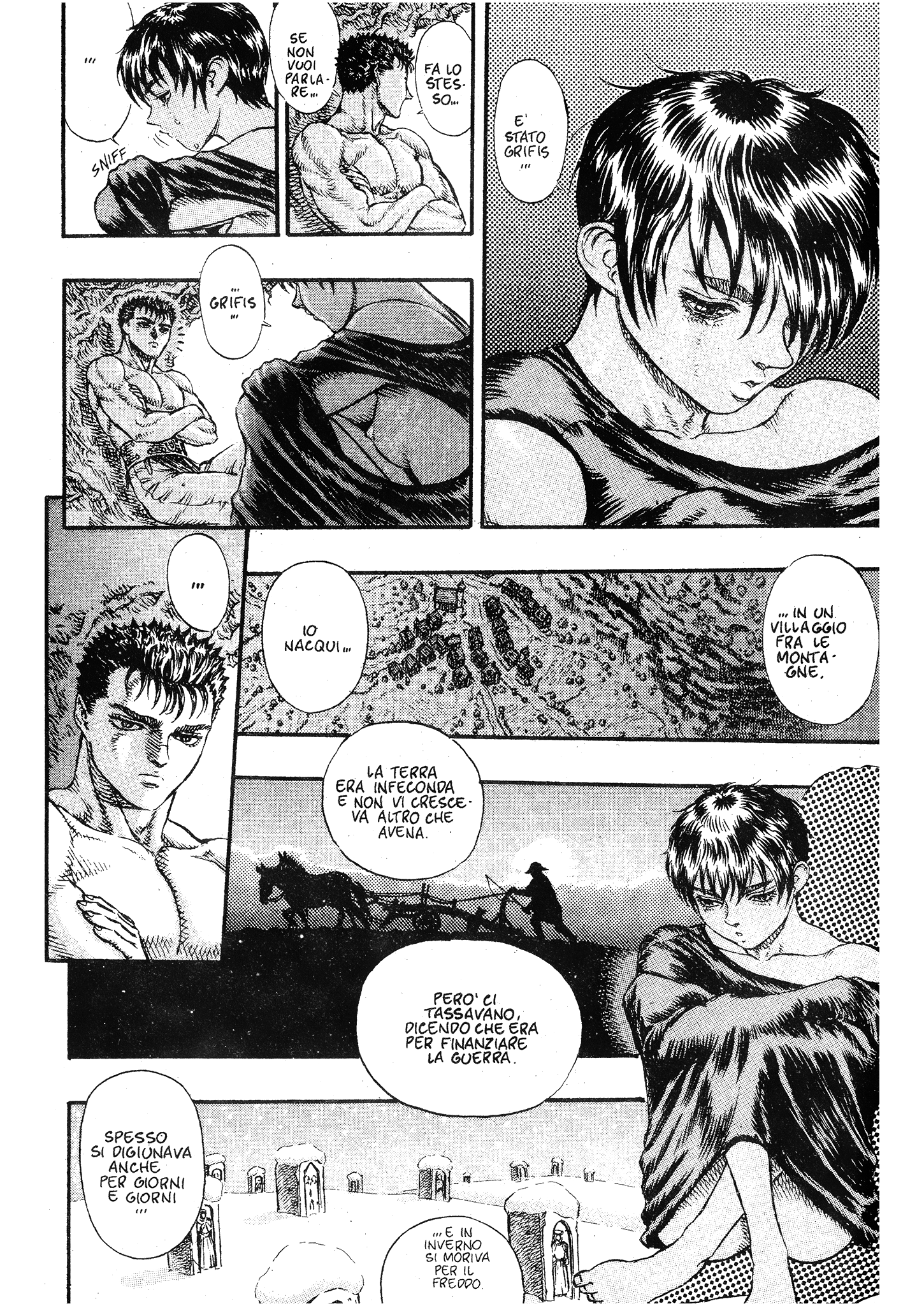 Read Berserk IT Manga Online