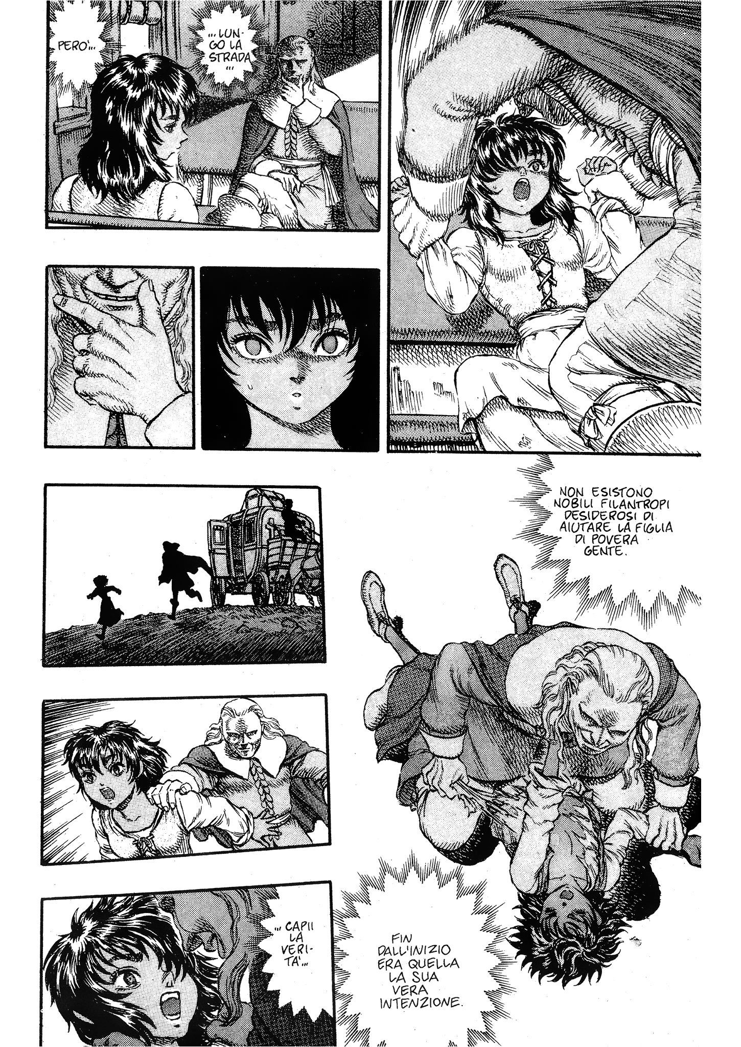 Read Berserk IT Manga Online