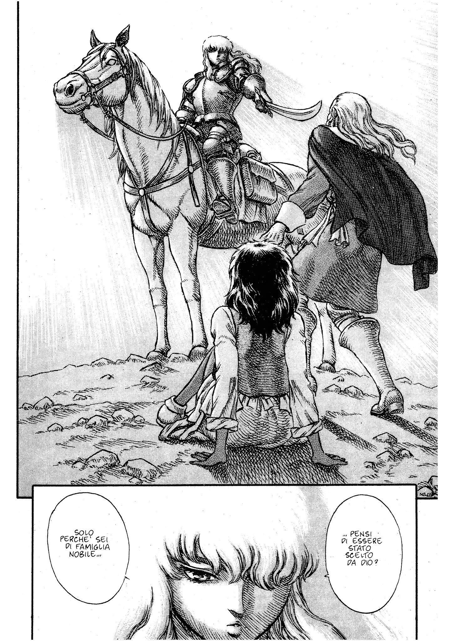 Read Berserk IT Manga Online