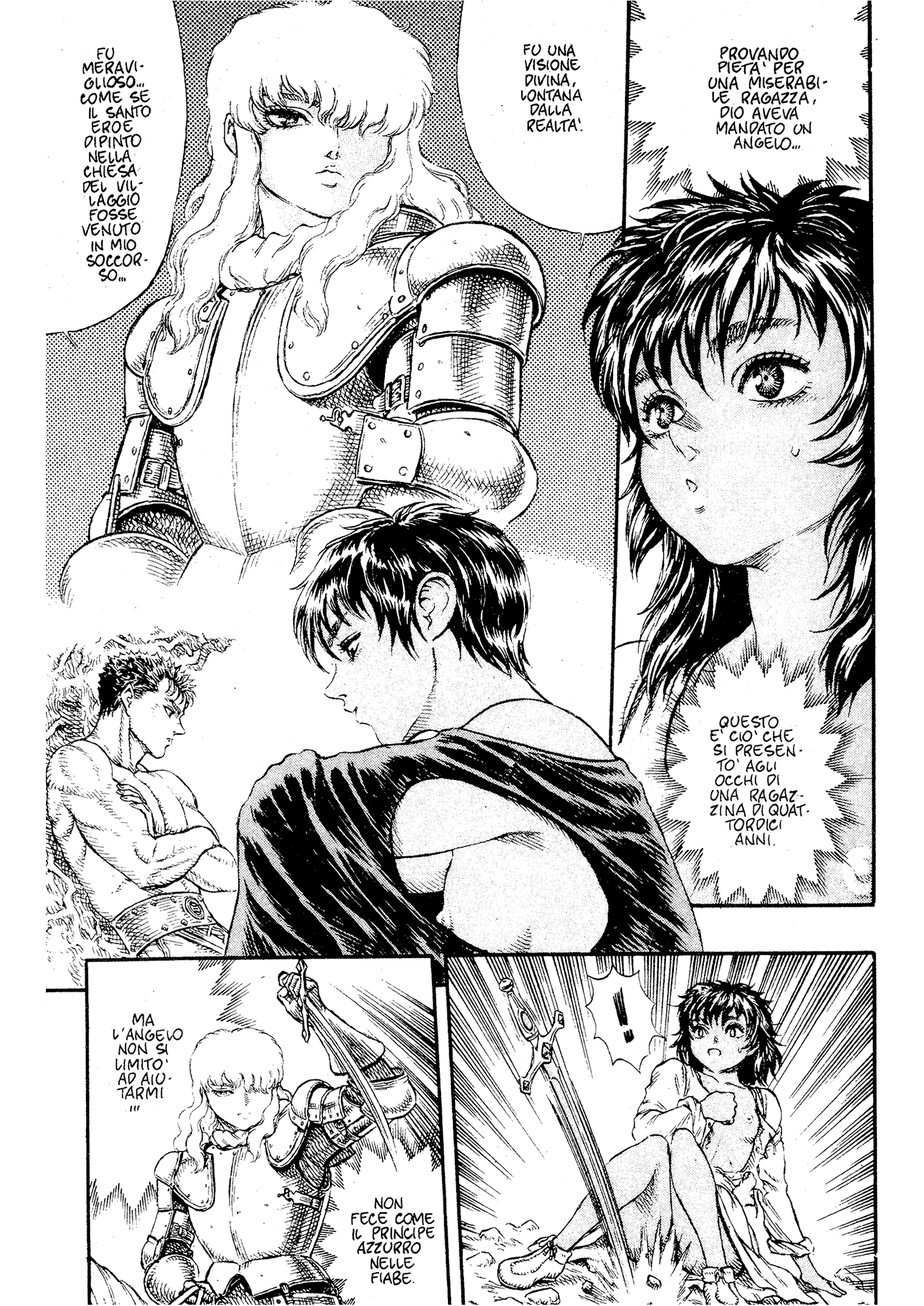 Read Berserk IT Manga Online