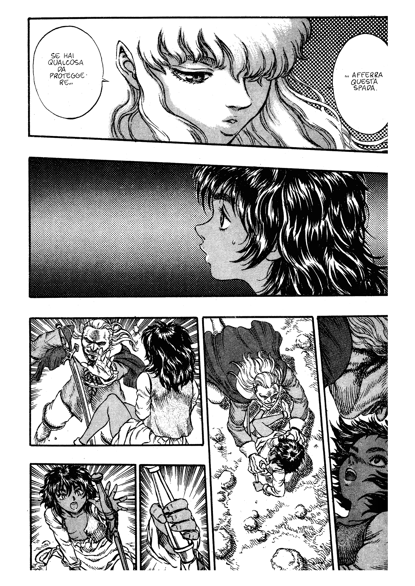Read Berserk IT Manga Online
