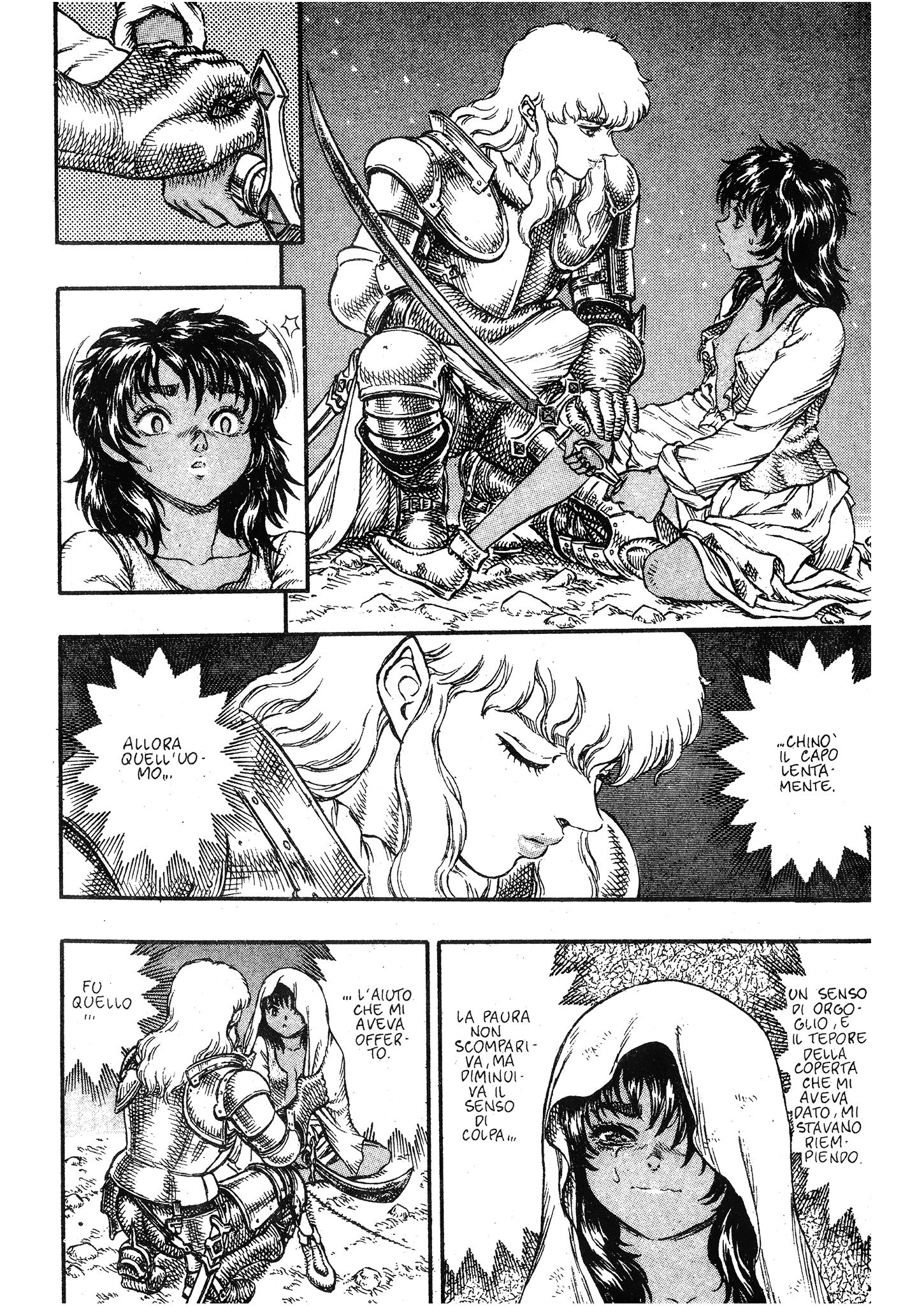Read Berserk IT Manga Online