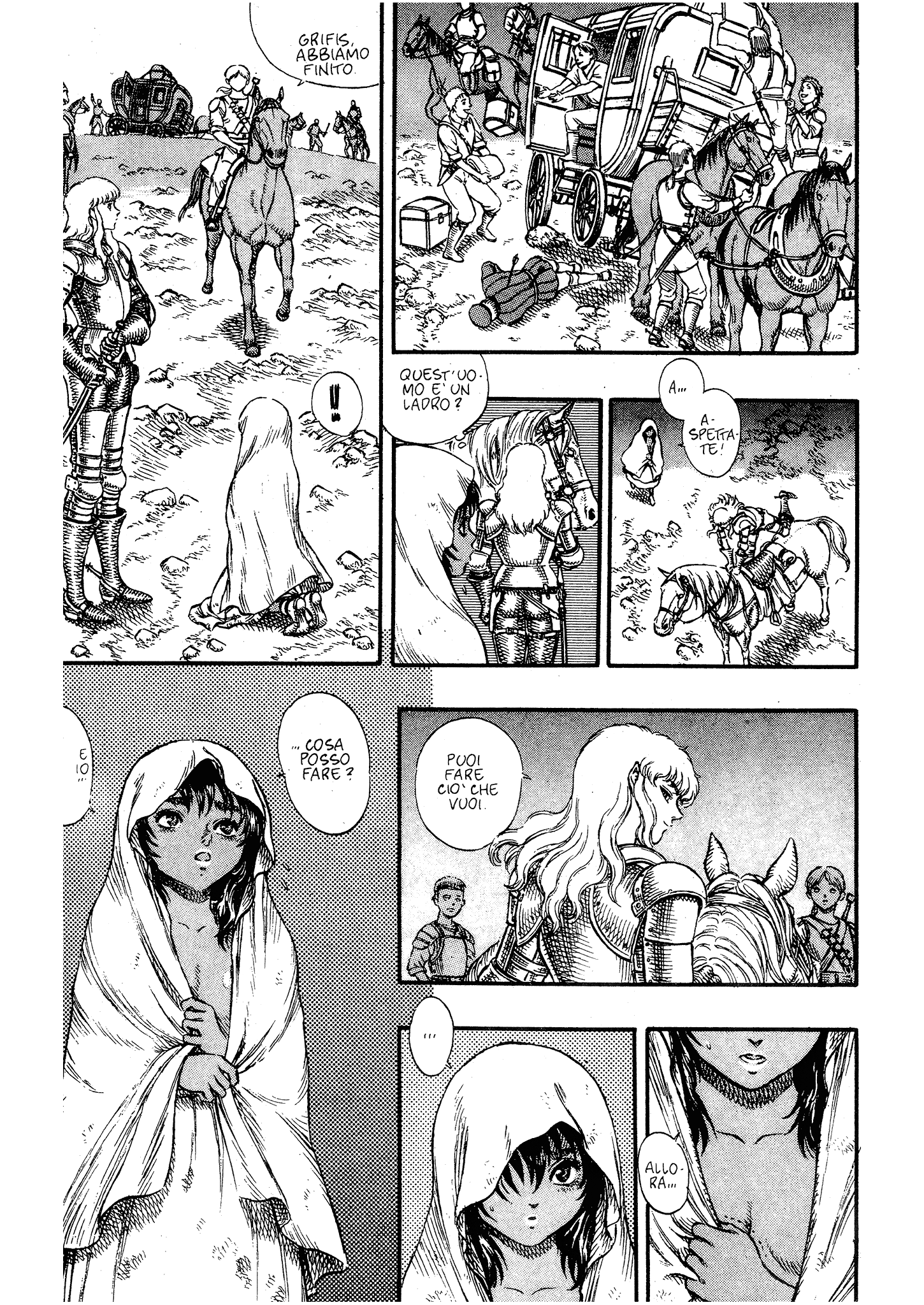 Read Berserk IT Manga Online