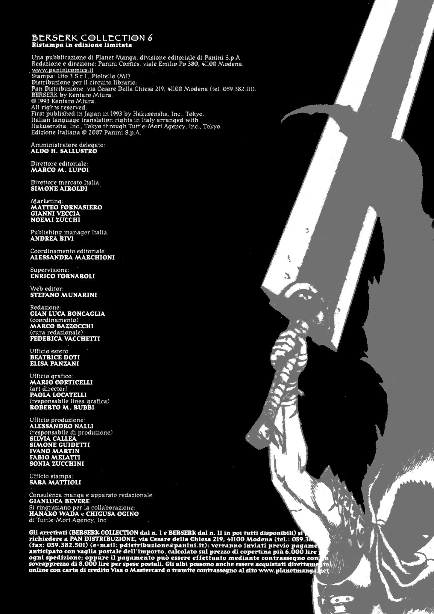 Read Berserk IT Manga Online