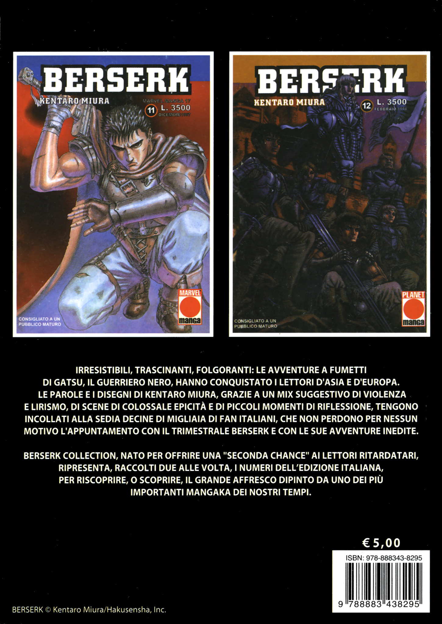 Read Berserk IT Manga Online