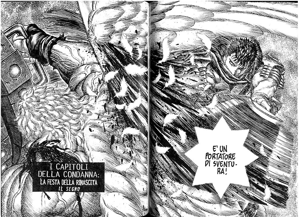 Read Berserk IT Manga Online