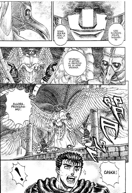 Read Berserk IT Manga Online
