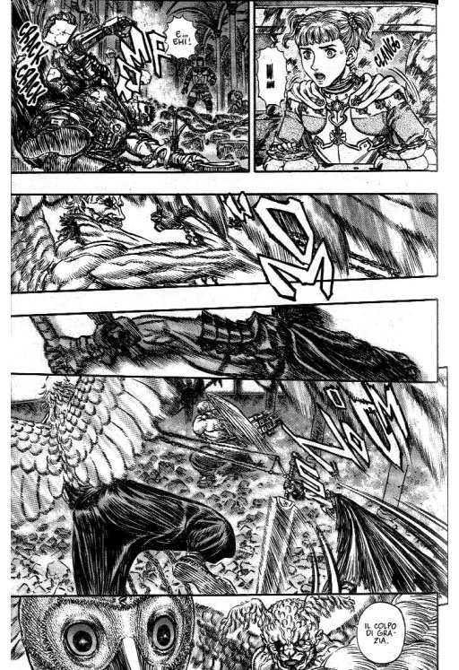 Read Berserk IT Manga Online