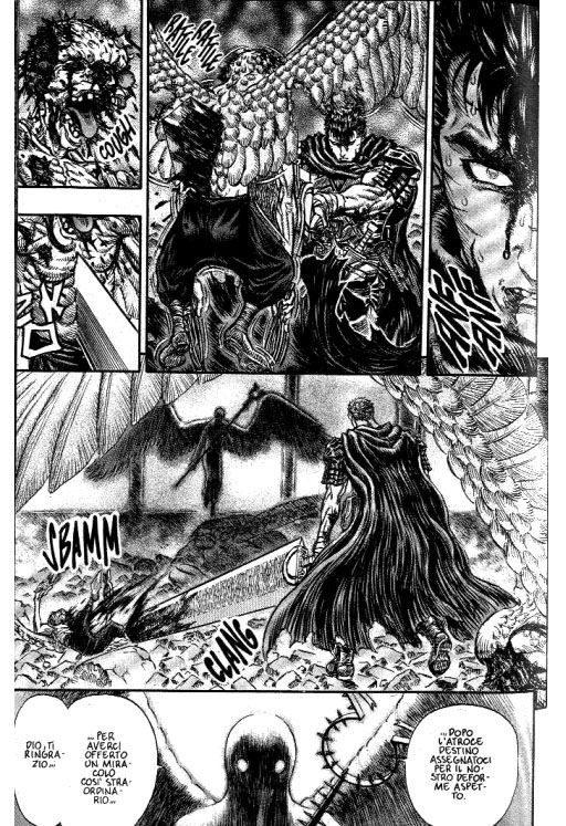 Read Berserk IT Manga Online