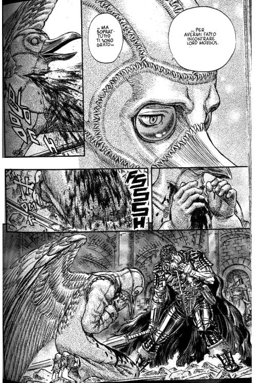 Read Berserk IT Manga Online
