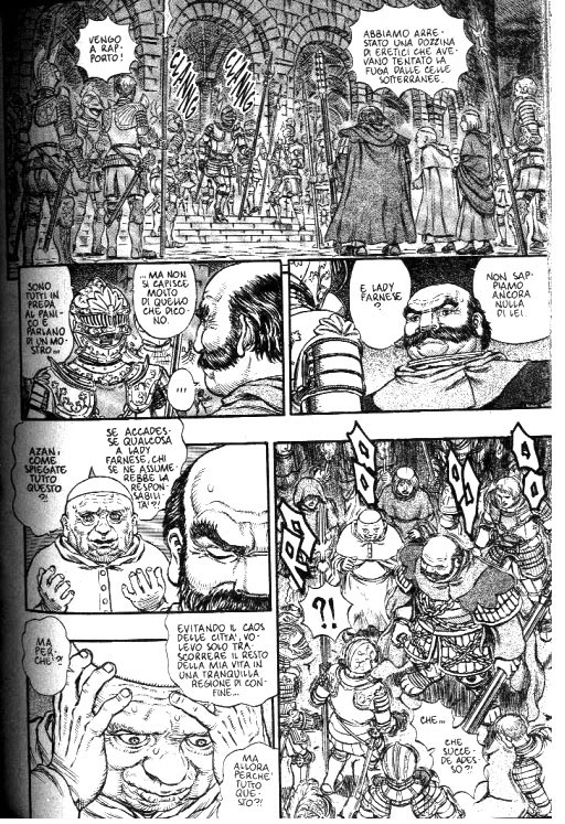 Read Berserk IT Manga Online