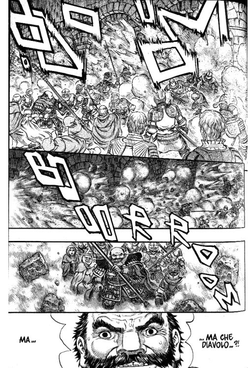 Read Berserk IT Manga Online