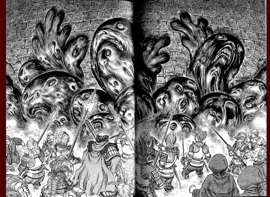 Read Berserk IT Manga Online