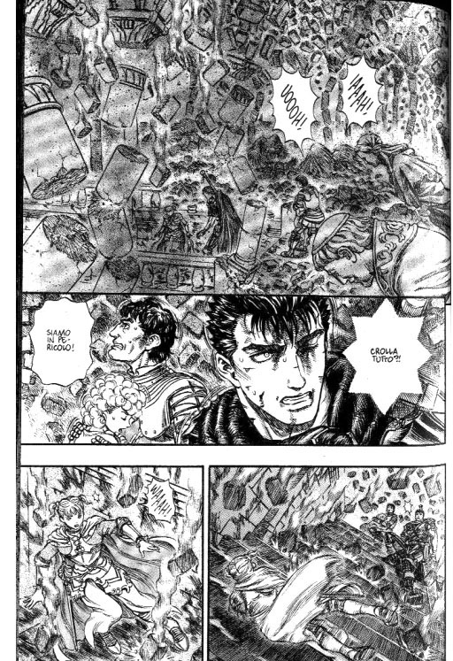 Read Berserk IT Manga Online