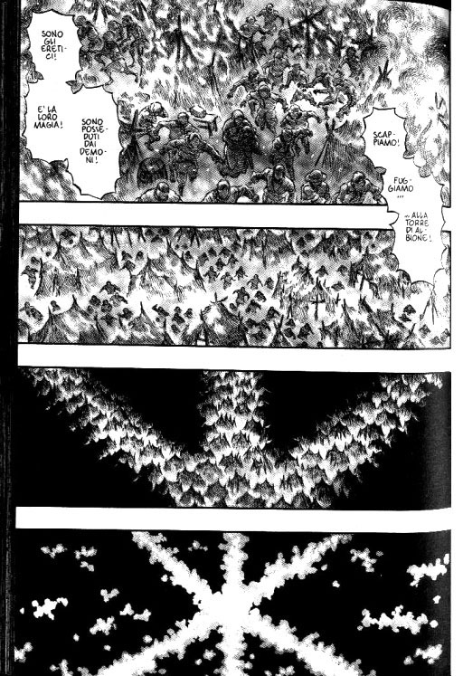 Read Berserk IT Manga Online