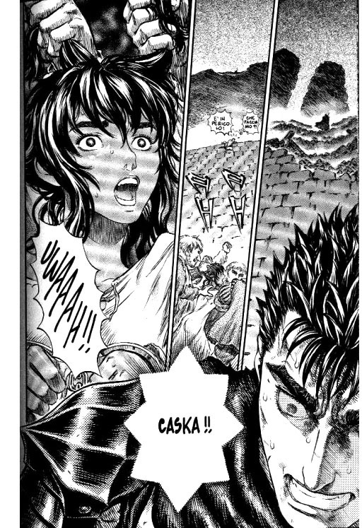 Read Berserk IT Manga Online