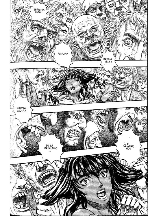 Read Berserk IT Manga Online