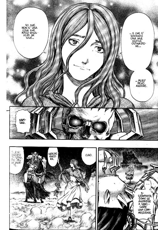 Read Berserk IT Manga Online