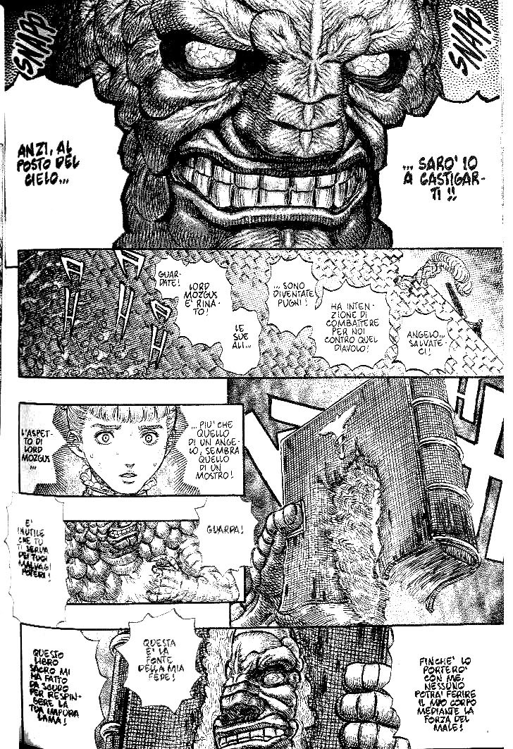 Read Berserk IT Manga Online