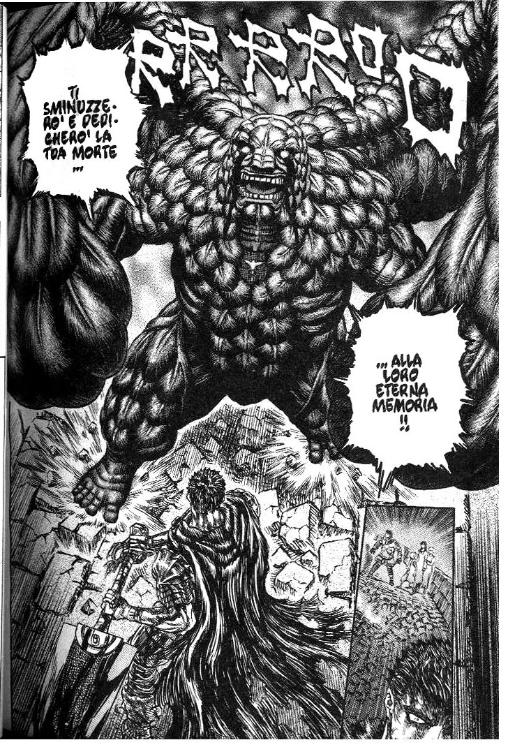 Read Berserk IT Manga Online