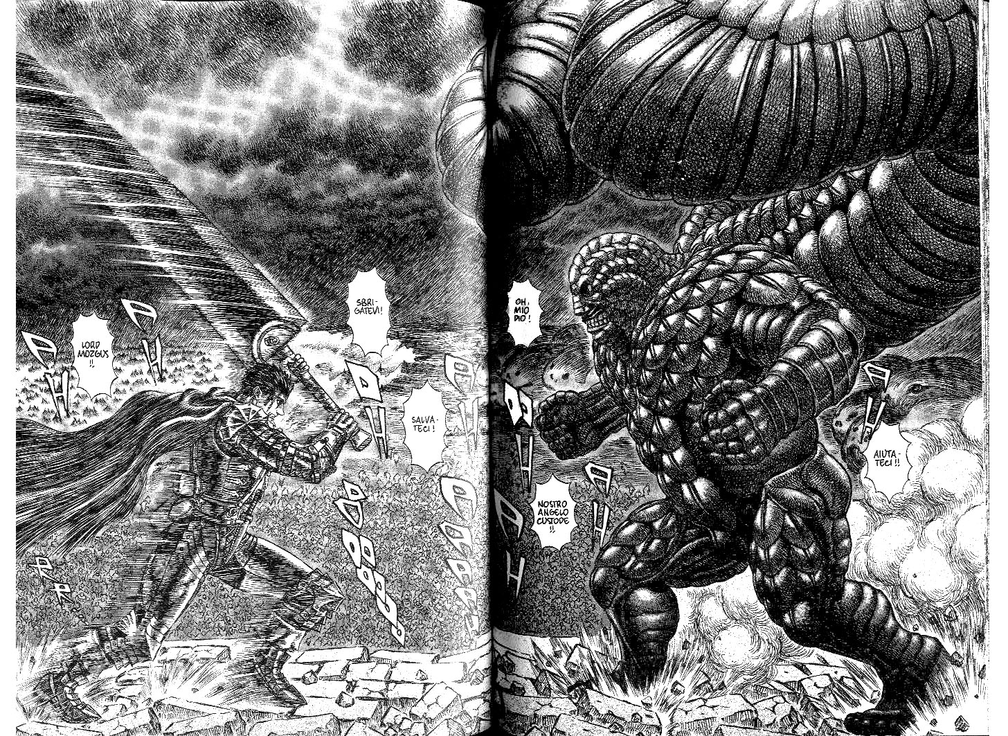 Read Berserk IT Manga Online