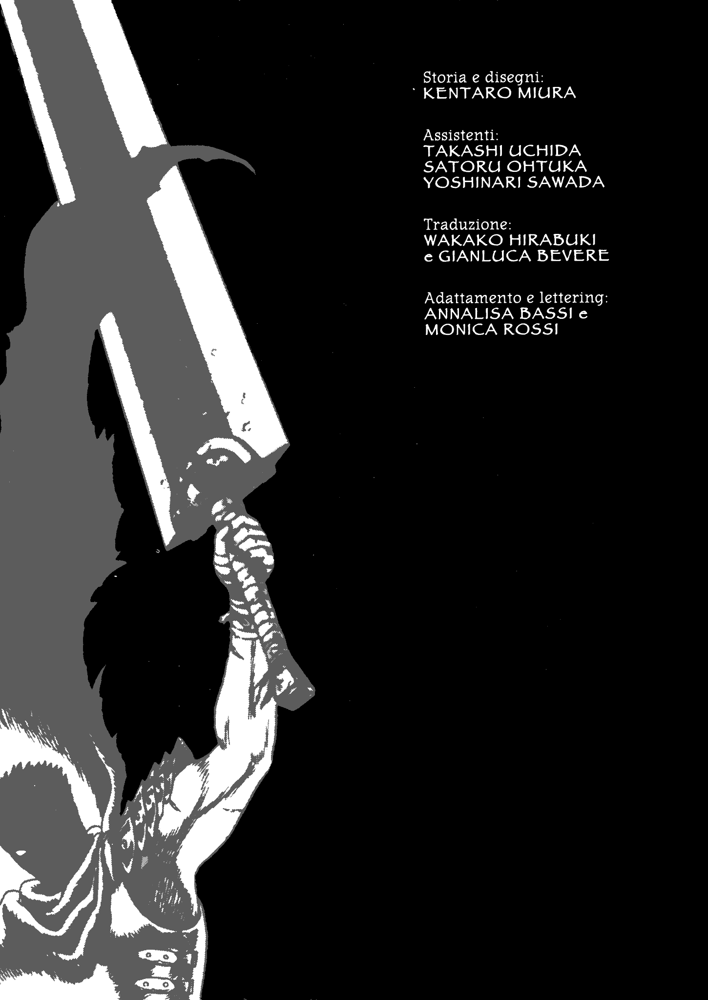 Read Berserk IT Manga Online