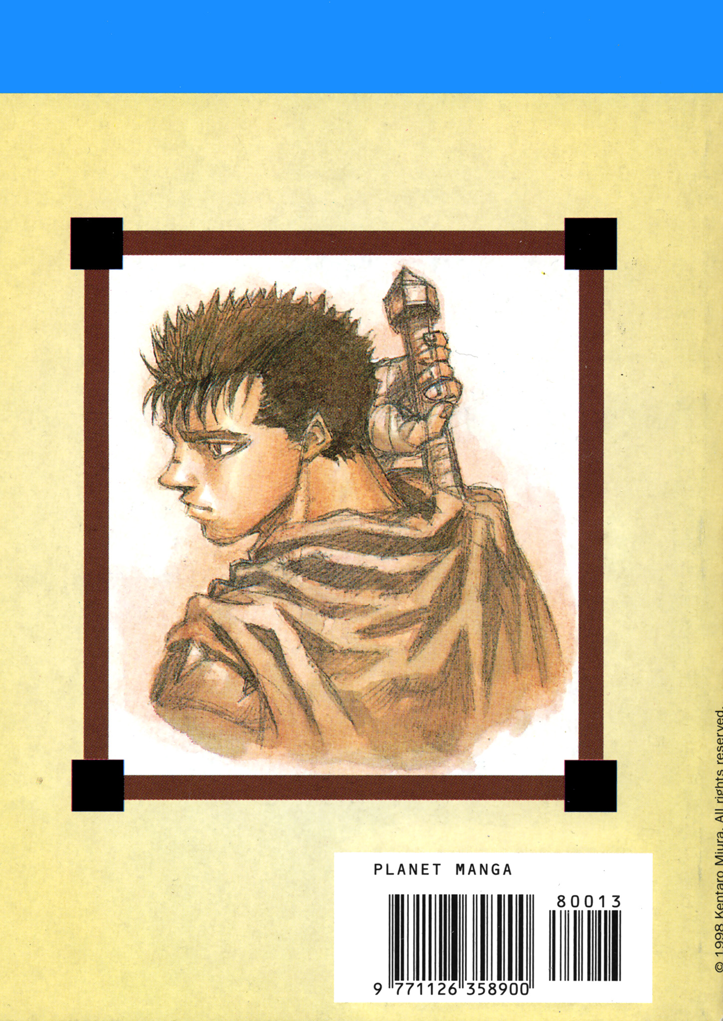 Read Berserk IT Manga Online