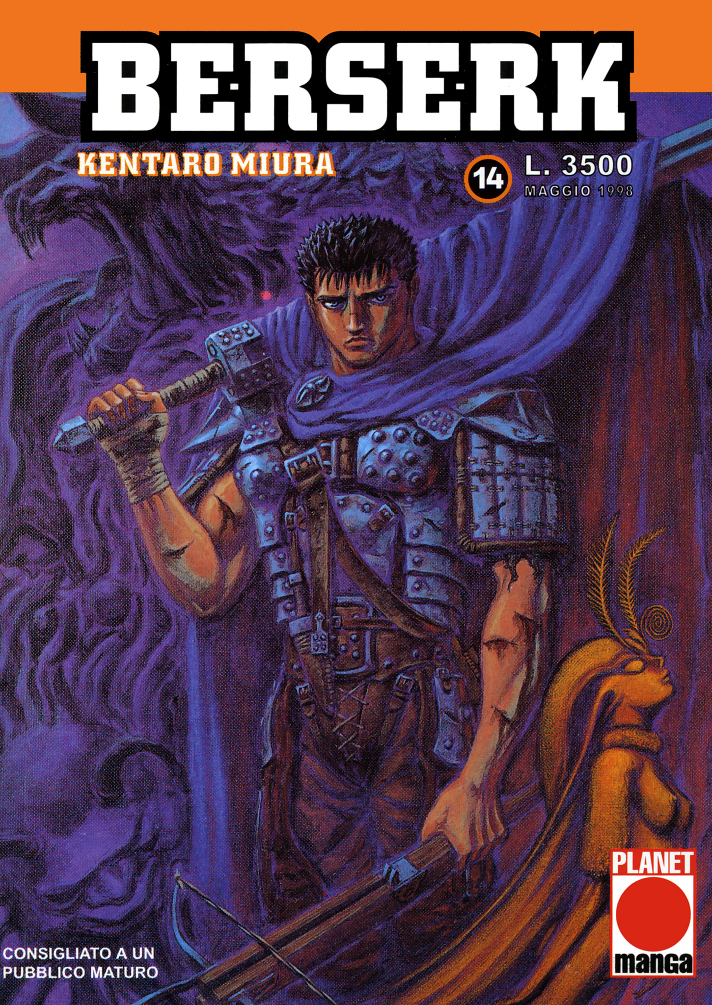 Read Berserk IT Manga Online