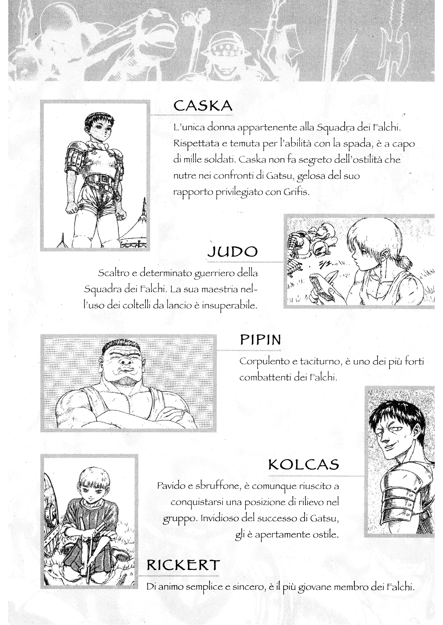 Read Berserk IT Manga Online