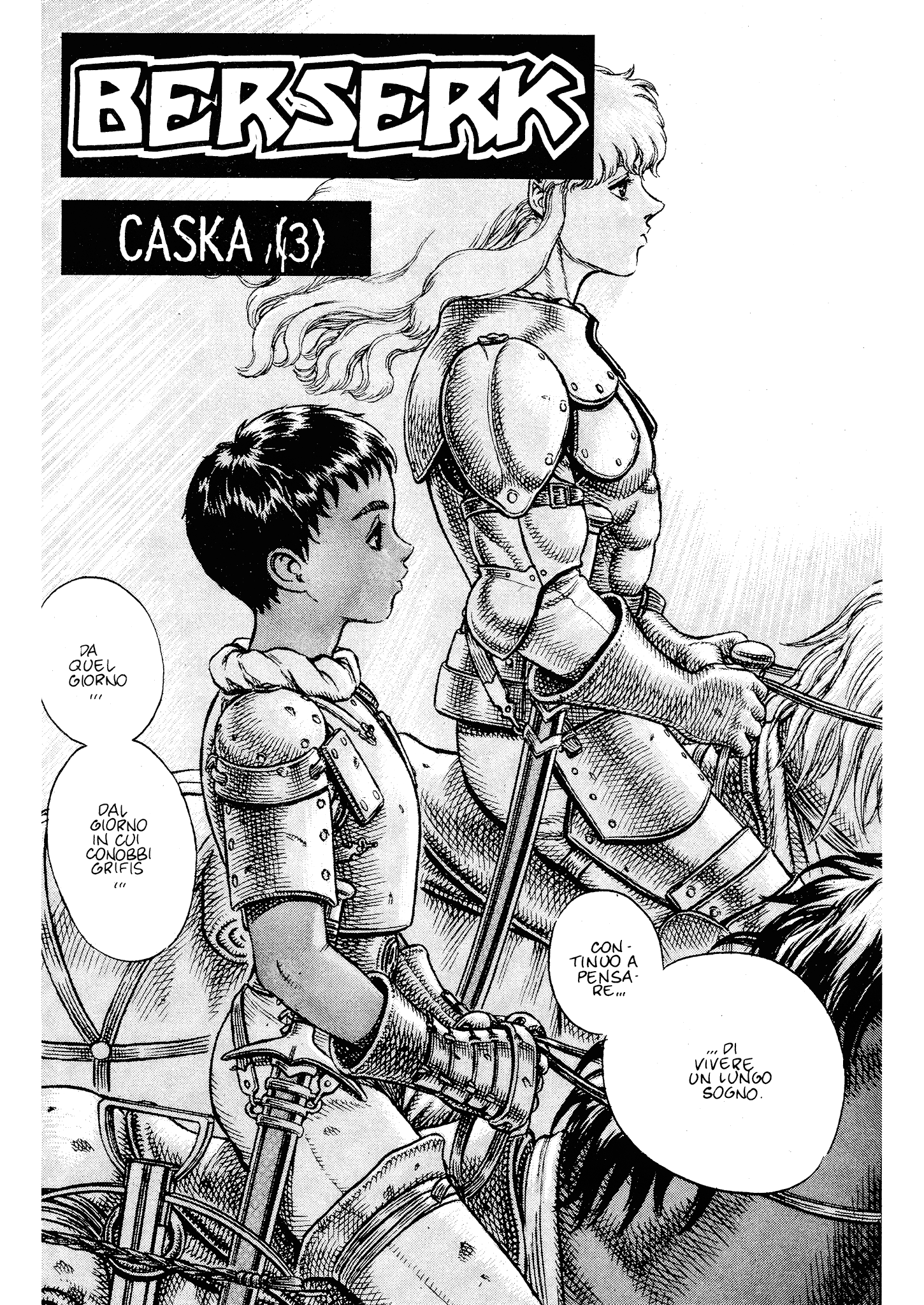 Read Berserk IT Manga Online