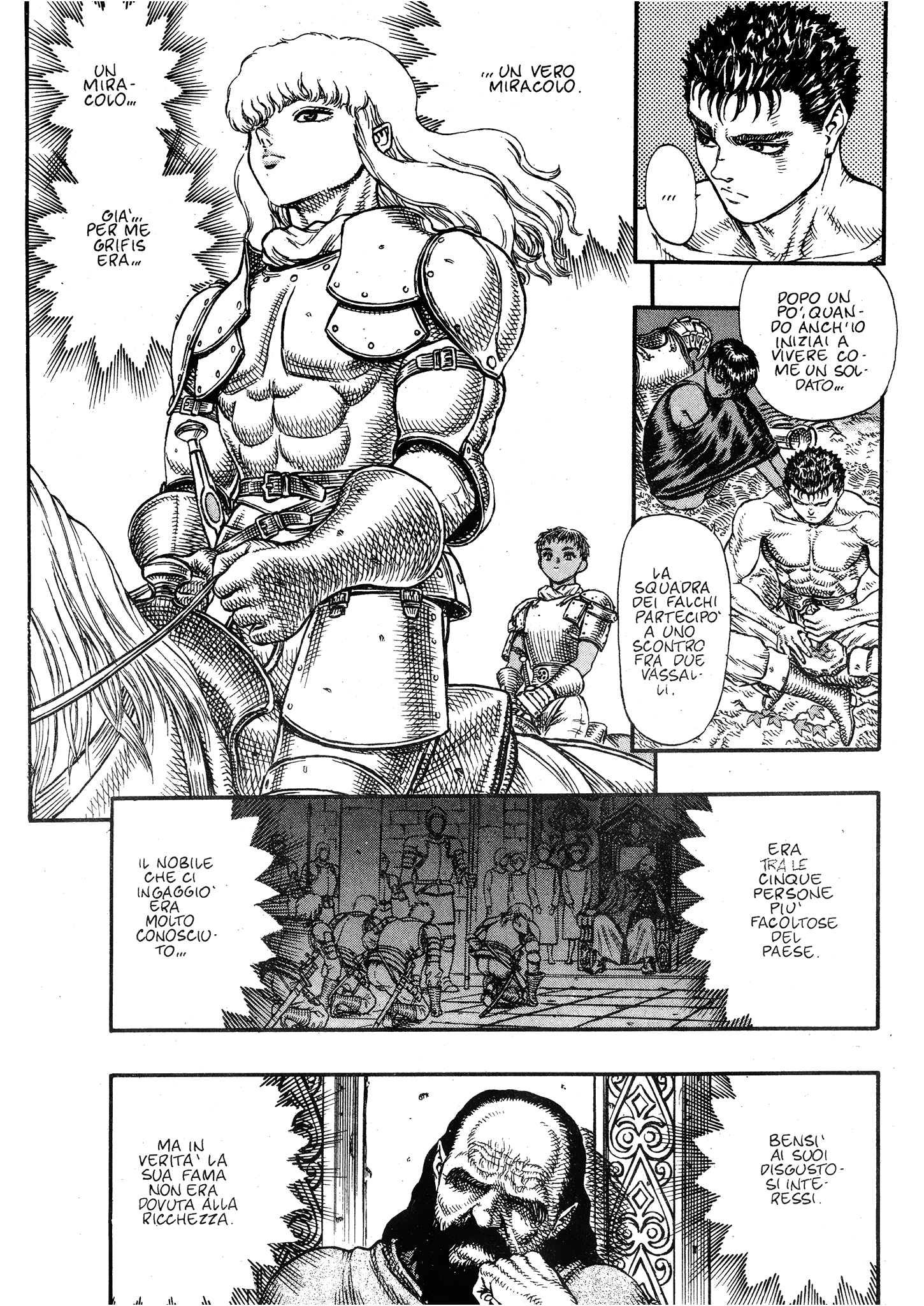 Read Berserk IT Manga Online