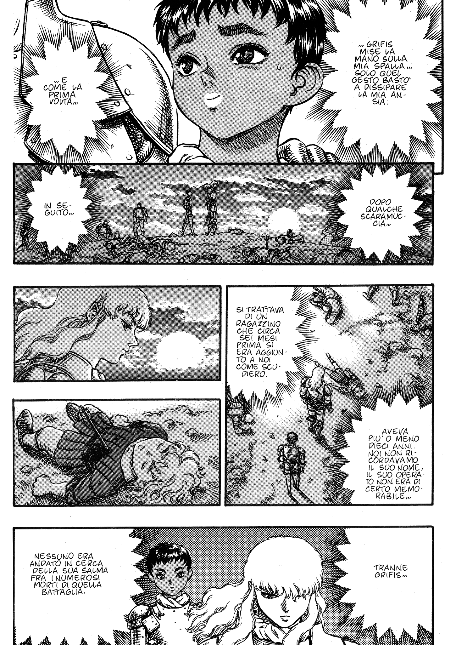 Read Berserk IT Manga Online