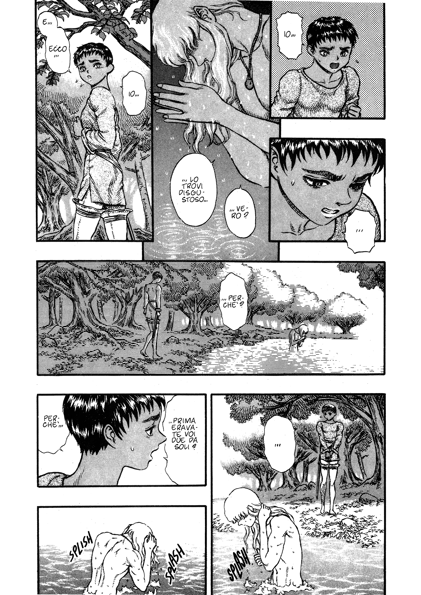 Read Berserk IT Manga Online