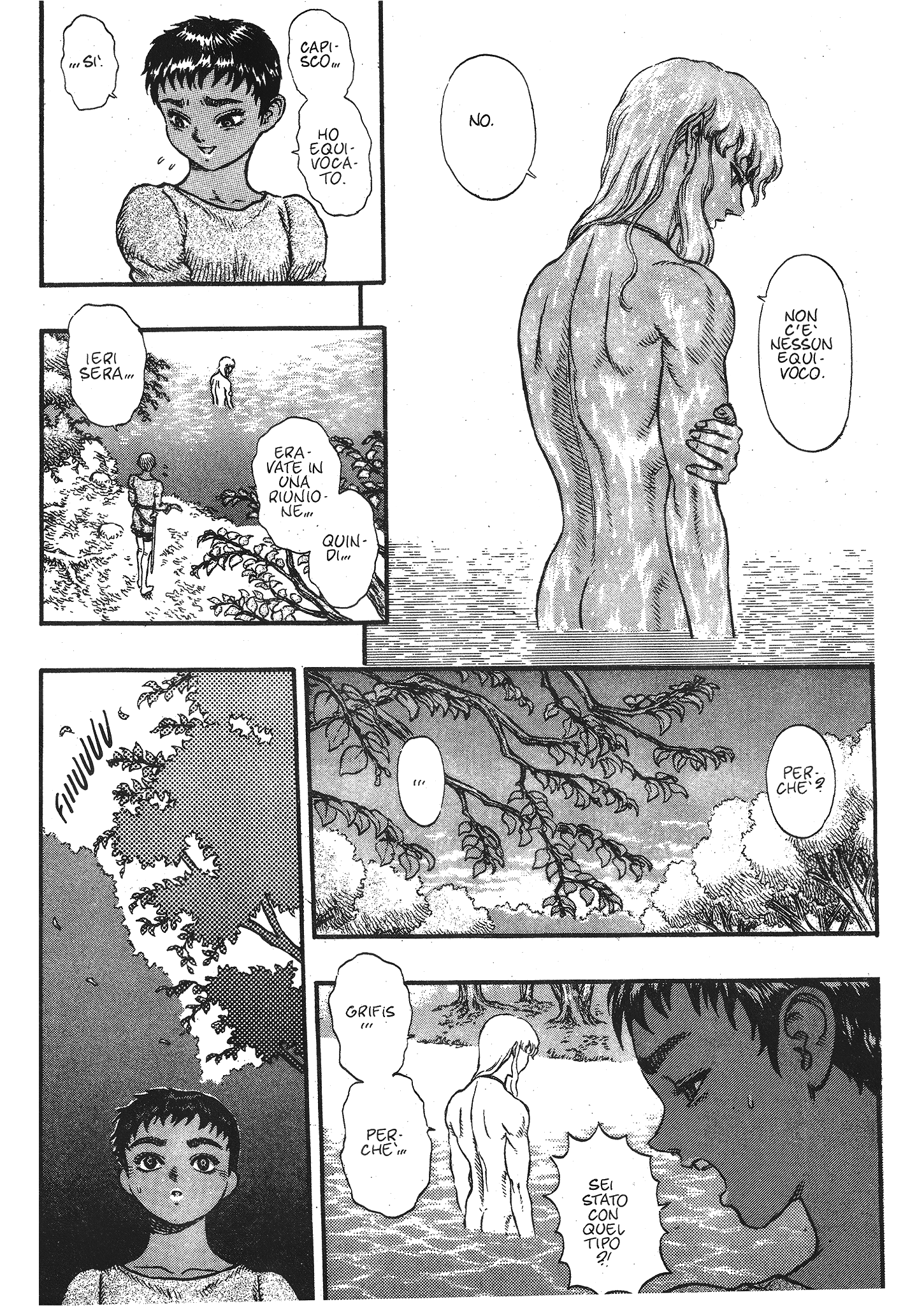 Read Berserk IT Manga Online