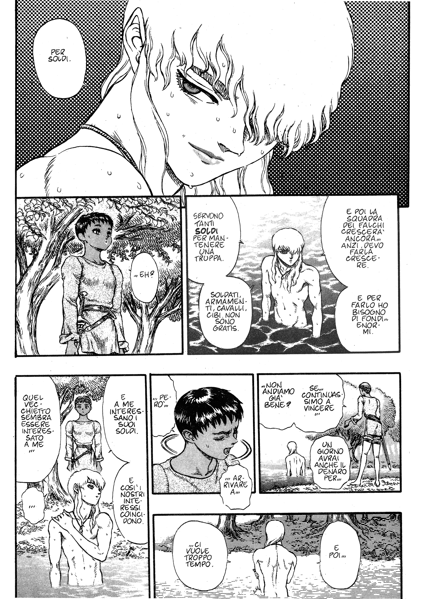 Read Berserk IT Manga Online