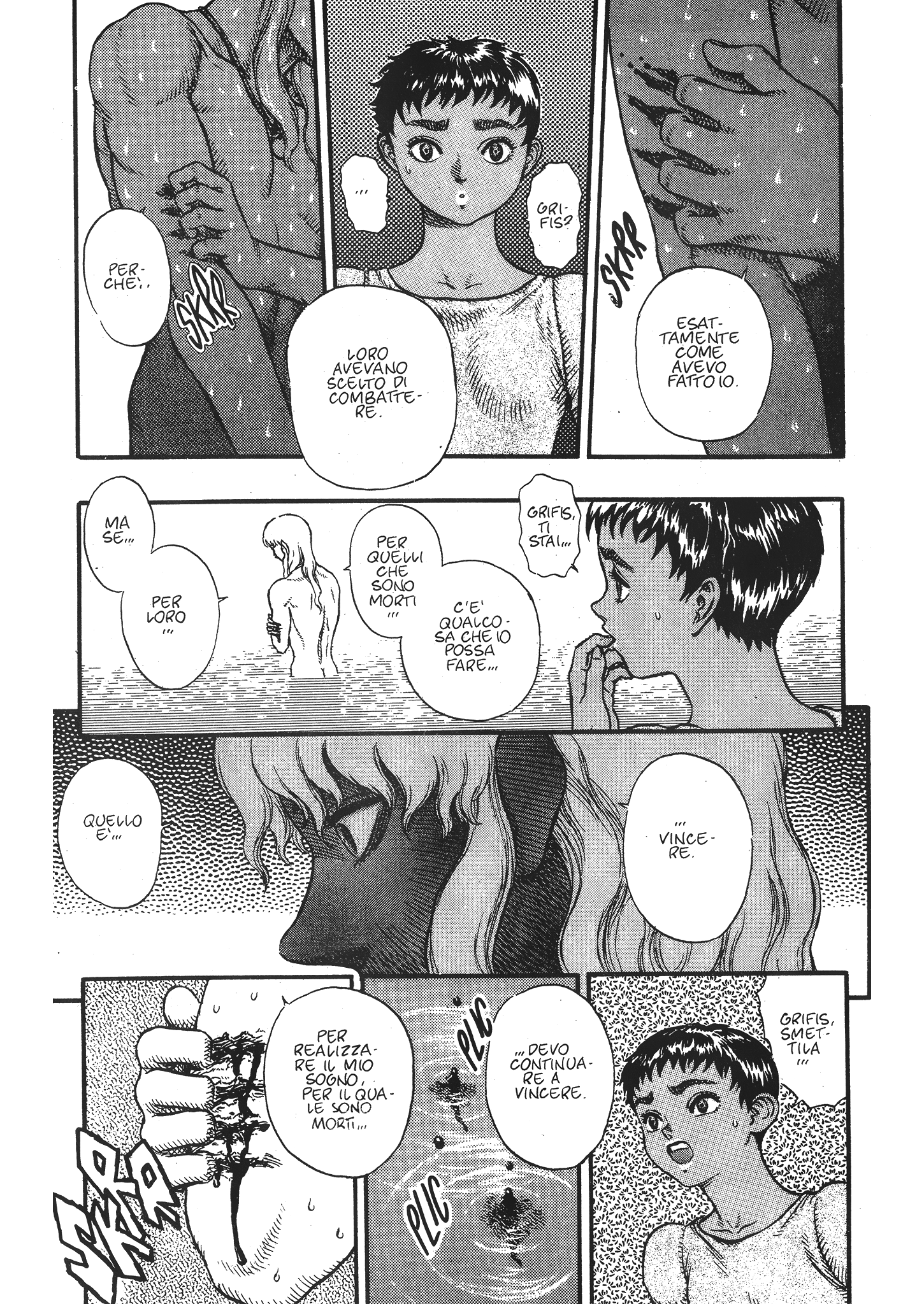 Read Berserk IT Manga Online