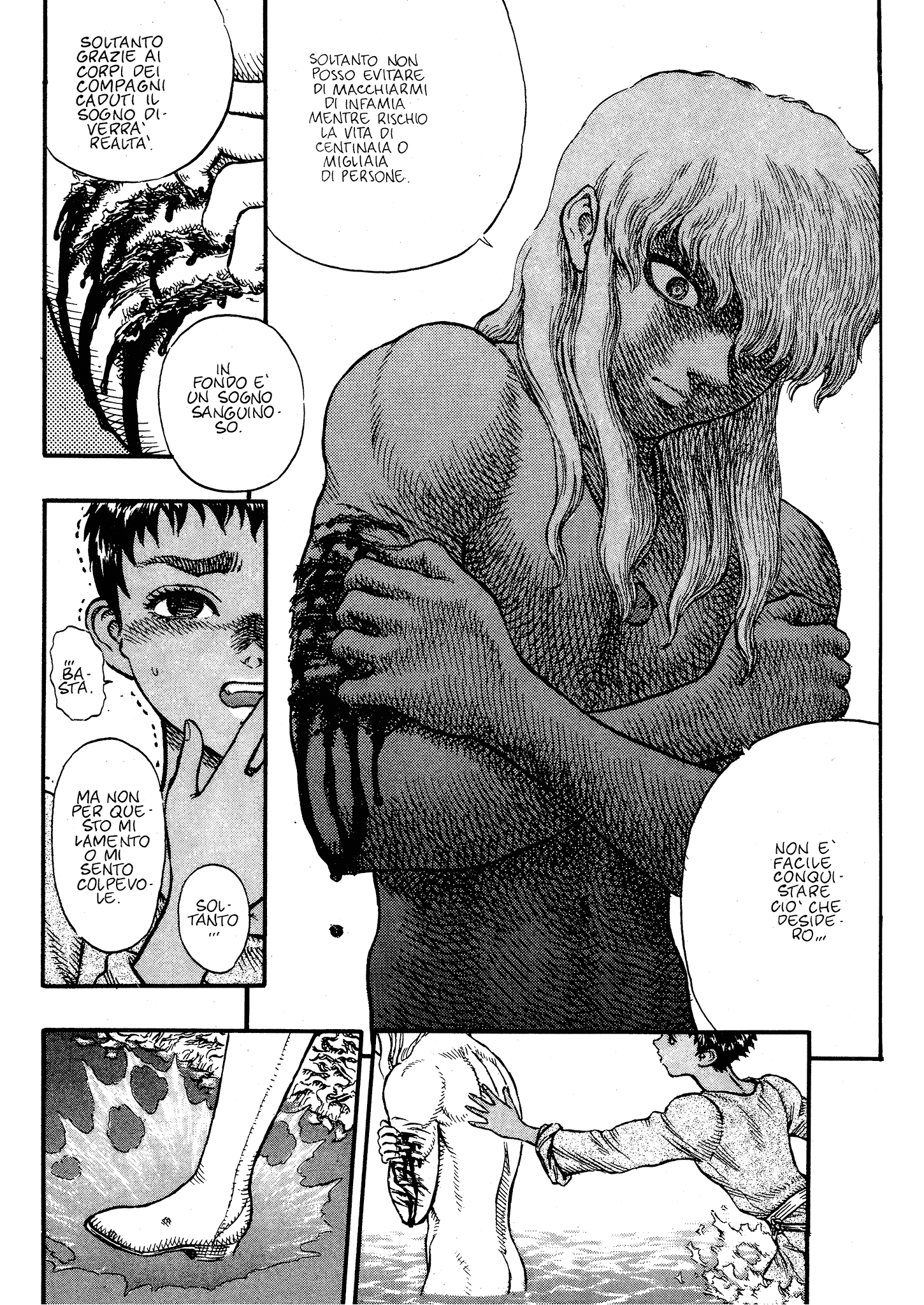 Read Berserk IT Manga Online