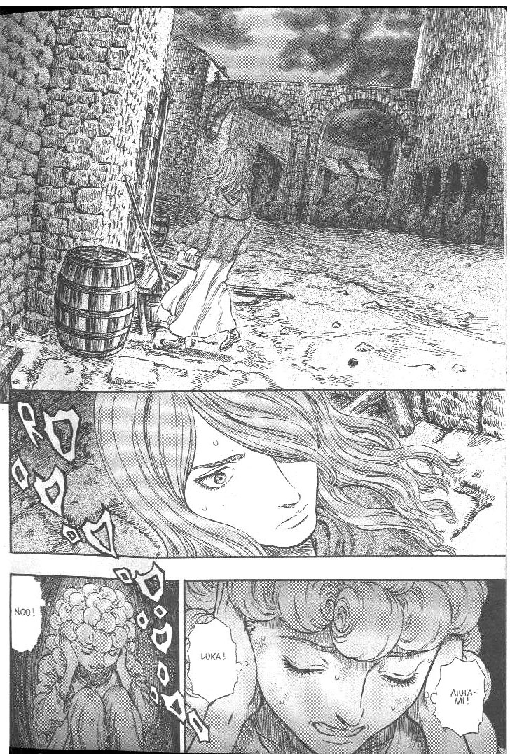Read Berserk IT Manga Online